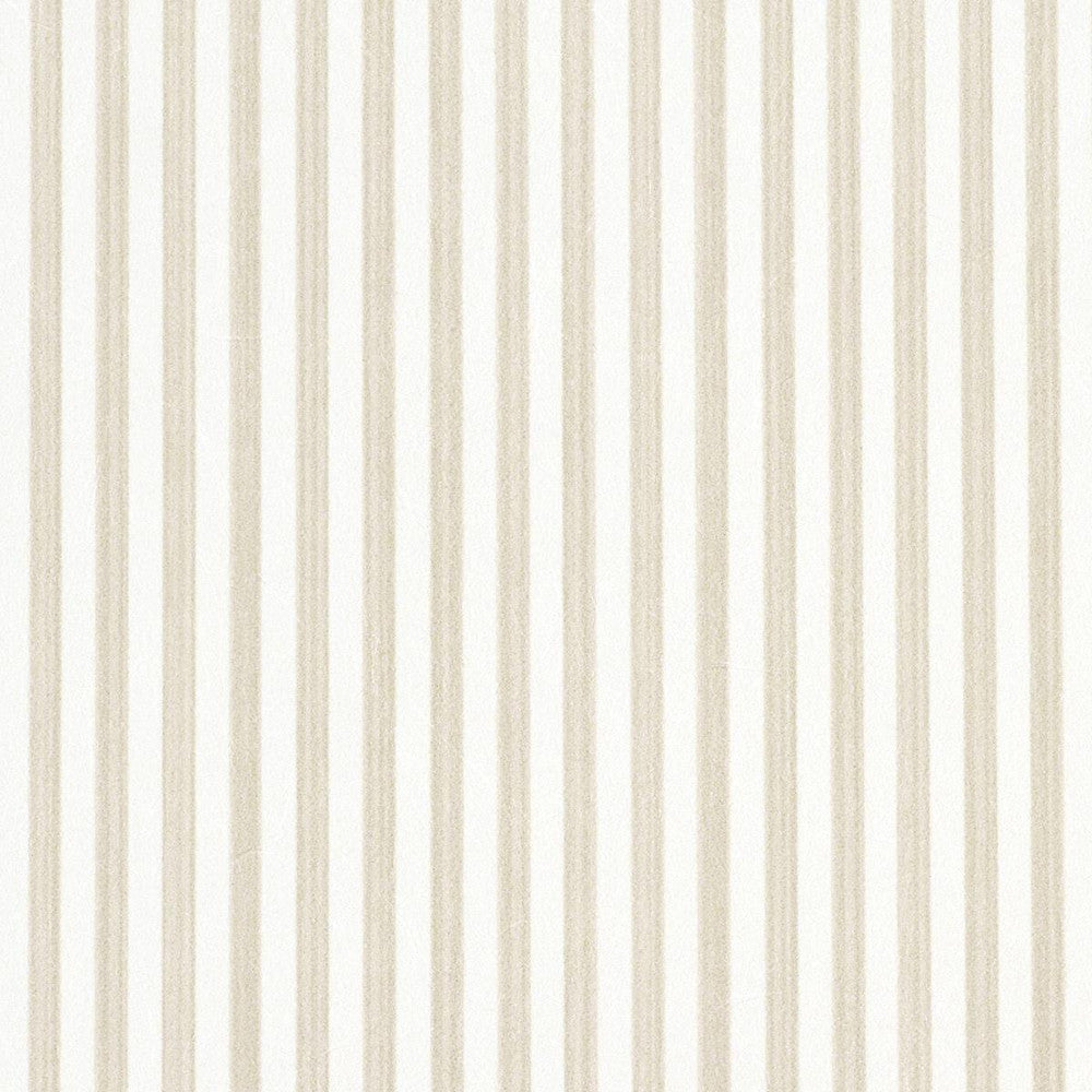 Edwin Stripe Narrow Straw 5013601 by Schumacher Wallpaper Perennial Favorites - Fabric Carolina -