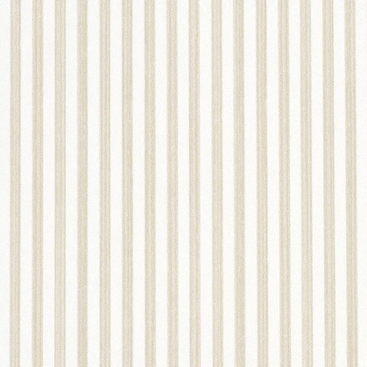 Edwin Stripe Narrow Straw 5013601 by Schumacher Wallpaper Perennial Favorites - Fabric Carolina -