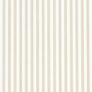 Edwin Stripe Narrow Straw 5013601 by Schumacher Wallpaper