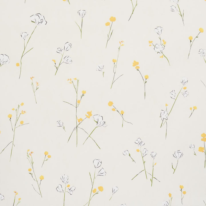 Alex'S Floral Daffodil 5016400 by Schumacher Wallpaper Schumacher Design Lab 54.0" - Fabric Carolina -