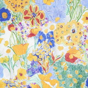 Frank'S Garden Primary 5016420 by Schumacher Wallpaper