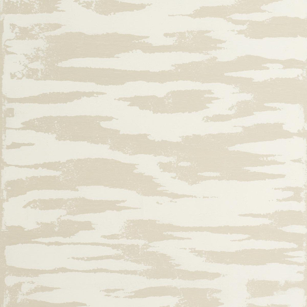 Plastered Manuscript Arctic 5015331 by Schumacher Wallpaper Celerie Kemble 27.0" - Fabric Carolina -