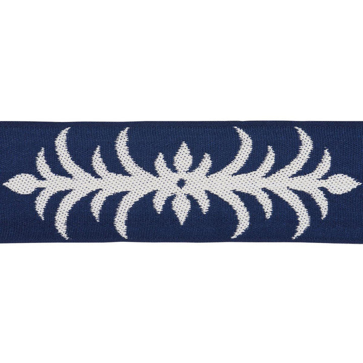 Acanthus Tape Admiral 75446 by Schumacher Trim Celerie Kemble 9.5" - Fabric Carolina -