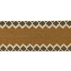 Allure Metallic Tape Copper 83561 by Schumacher Trim