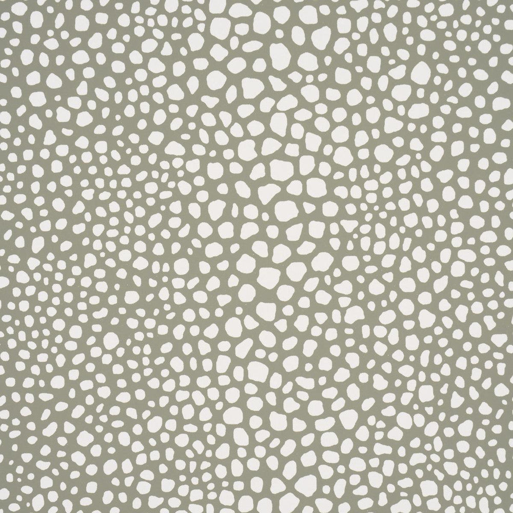 Fickle Texture Kelp 5015310 by Schumacher Wallpaper Celerie Kemble 27.0" - Fabric Carolina -