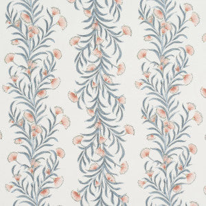 Tasmanian Mimosa Pink & Grey 5015360 by Schumacher Wallpaper