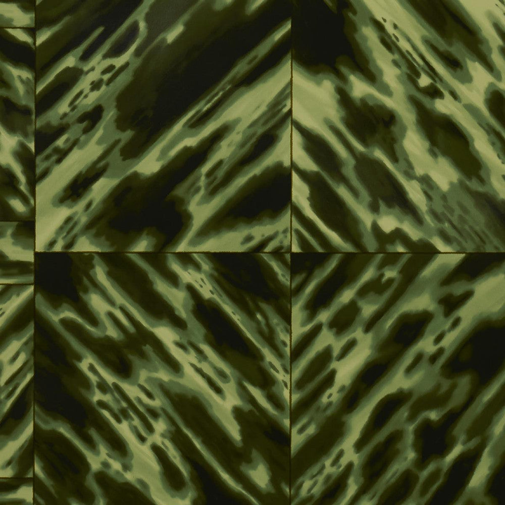 Tortoise Shell Amazon 5015371 by Schumacher Wallpaper Celerie Kemble 27.0" - Fabric Carolina -