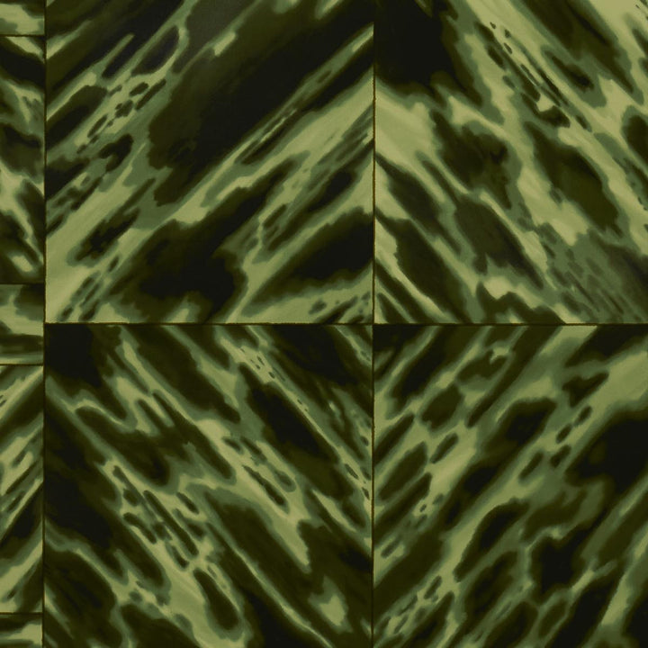 Tortoise Shell Amazon 5015371 by Schumacher Wallpaper Celerie Kemble 27.0" - Fabric Carolina -