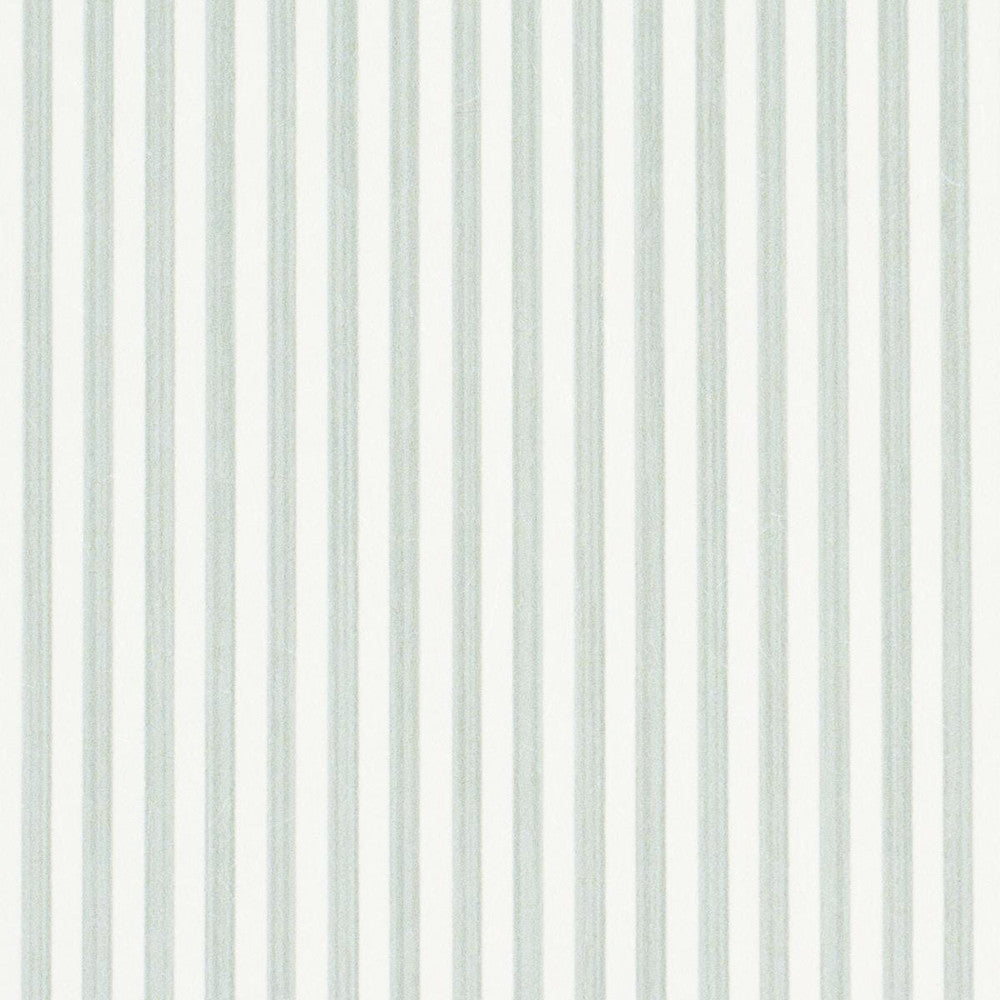 Edwin Stripe Narrow Eucalyptus 5013602 by Schumacher Wallpaper Perennial Favorites - Fabric Carolina -