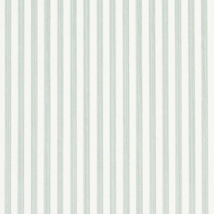 Edwin Stripe Narrow Eucalyptus 5013602 by Schumacher Wallpaper Perennial Favorites - Fabric Carolina -