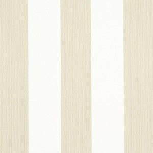 Edwin Stripe Wide Straw 5013625 by Schumacher Wallpaper