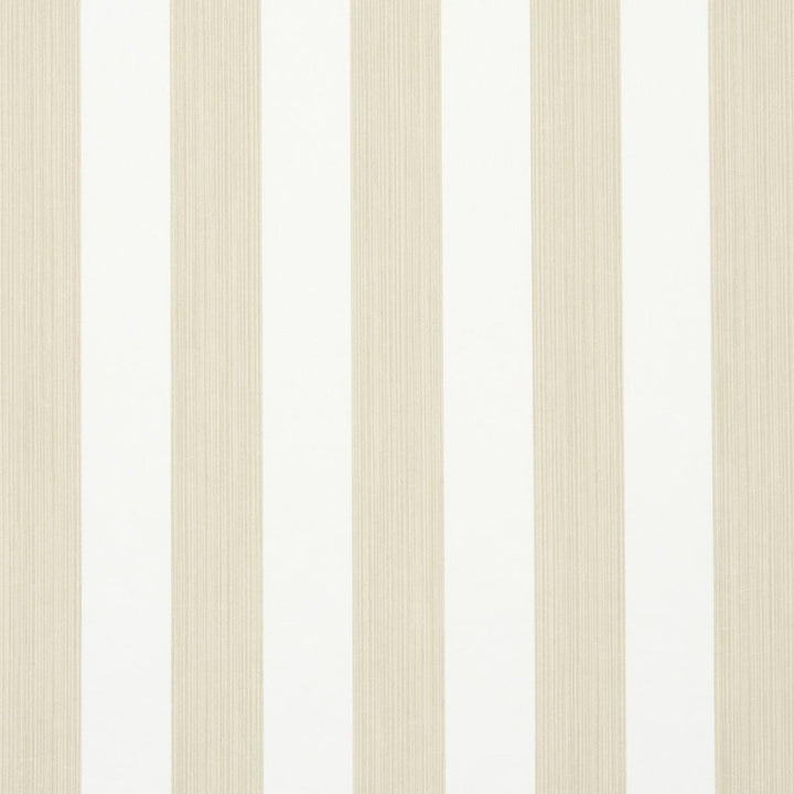 Edwin Stripe Medium Straw 5013611 by Schumacher Wallpaper Perennial Favorites 2.44" - Fabric Carolina -
