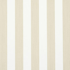 Edwin Stripe Medium Straw 5013611 by Schumacher Wallpaper