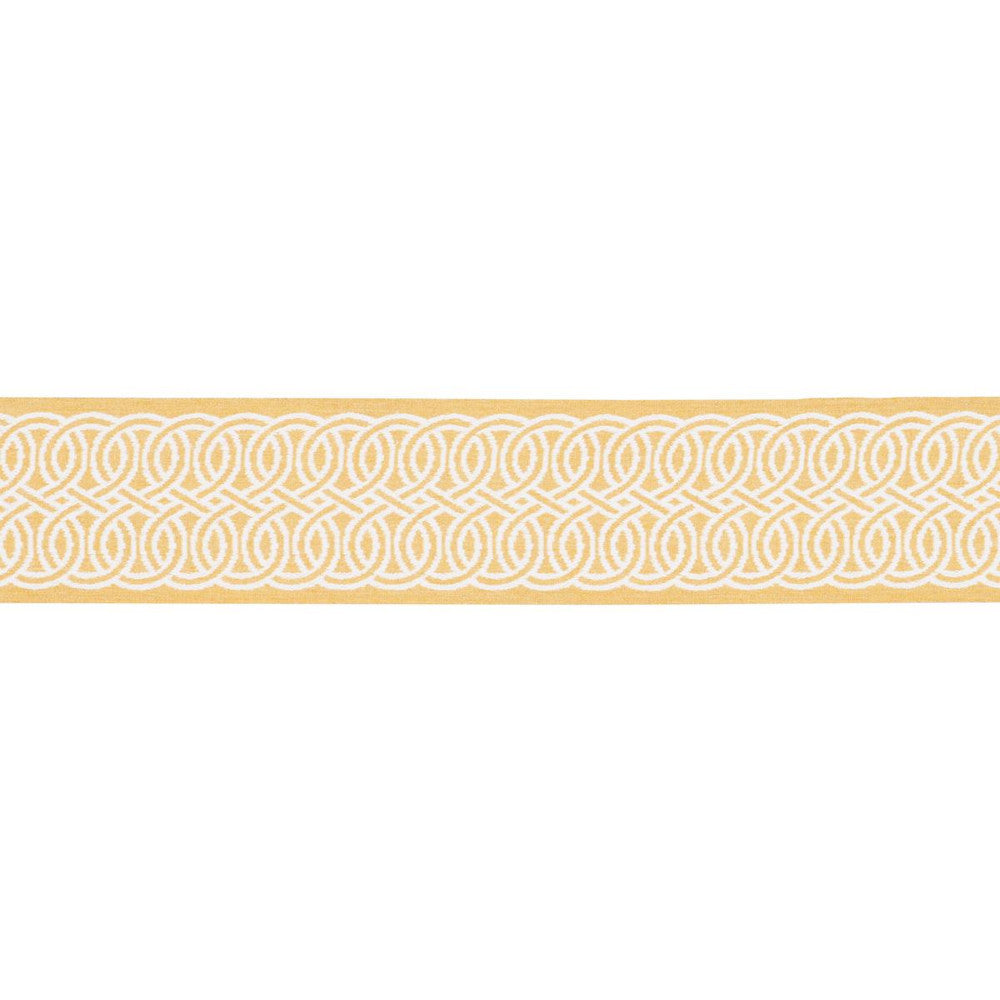 Infinito Indoor/Outdoor Buttercup 83542 by Schumacher Trim Statement Trims - Fabric Carolina -