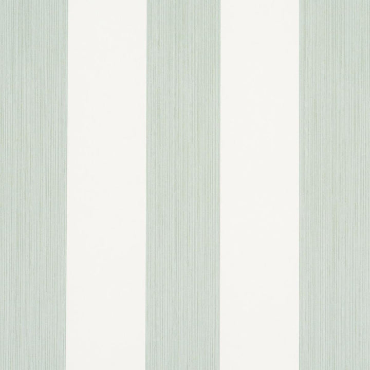 Edwin Stripe Wide Eucalyptus 5013622 by Schumacher Wallpaper Perennial Favorites 4.5" - Fabric Carolina -