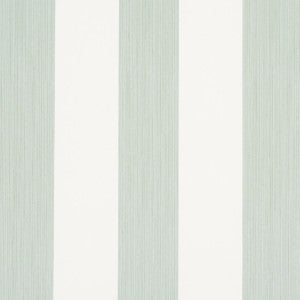 Edwin Stripe Wide Eucalyptus 5013622 by Schumacher Wallpaper