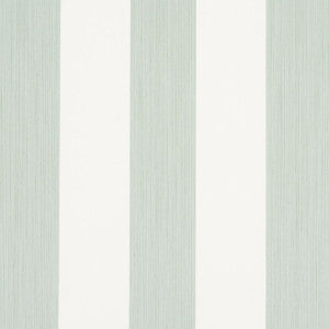 Edwin Stripe Wide Eucalyptus 5013622 by Schumacher Wallpaper