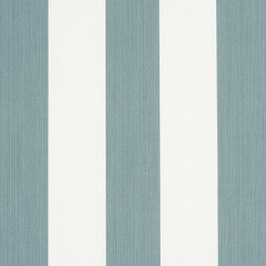 Edwin Stripe Wide Teal 5013623 by Schumacher Wallpaper