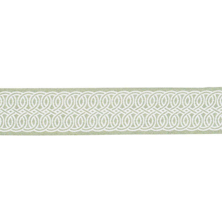 Infinito Indoor/Outdoor Sage 83541 by Schumacher Trim Statement Trims - Fabric Carolina -