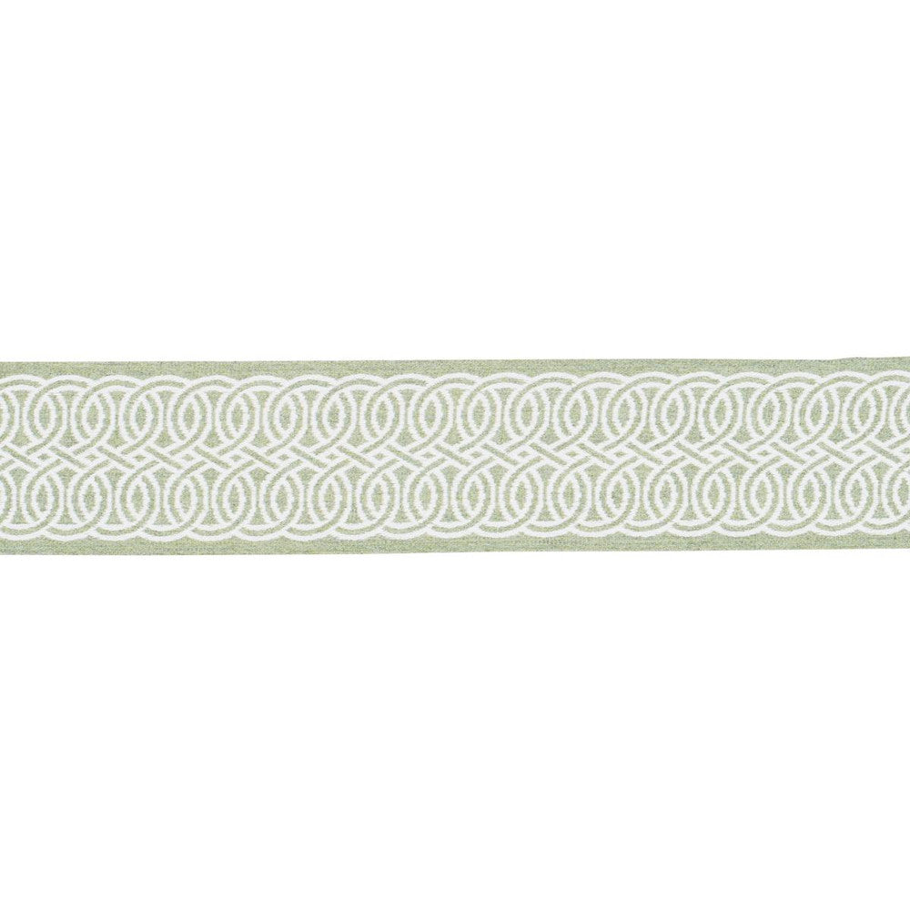 Infinito Indoor/Outdoor Sage 83541 by Schumacher Designer Trim Statement Trims - Swanky Fabrics -