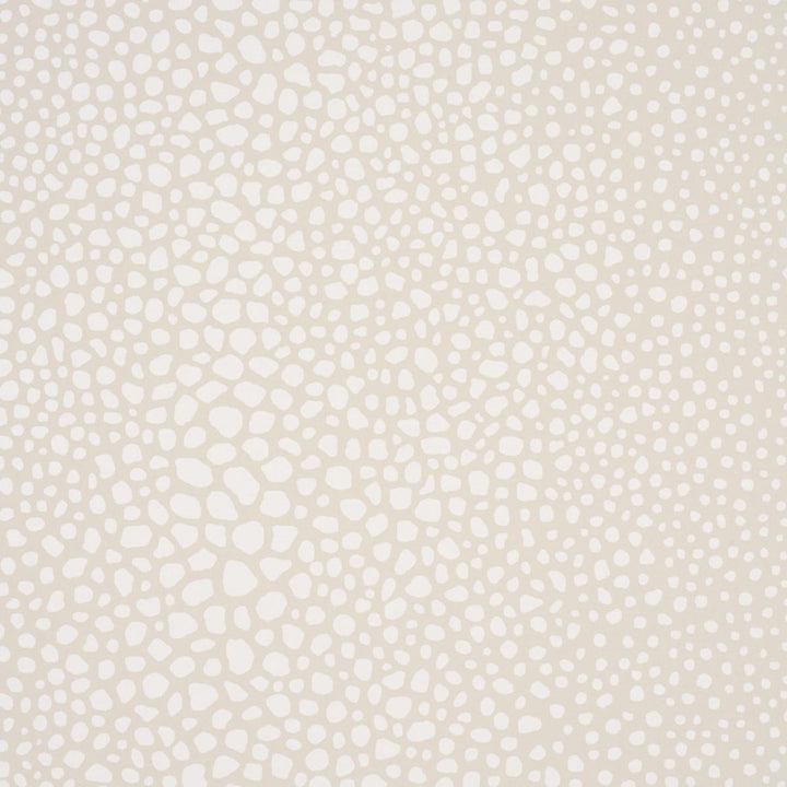 Fickle Texture Ivory 5015311 by Schumacher Wallpaper Celerie Kemble 27.0" - Fabric Carolina -