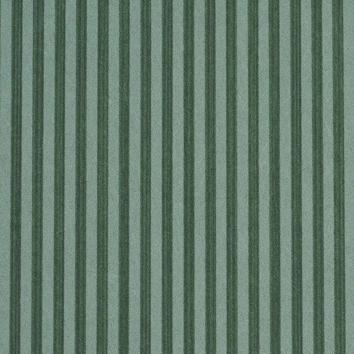 Edwin Stripe Narrow Dark Green 5013603 by Schumacher Wallpaper Perennial Favorites - Fabric Carolina -