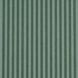 Edwin Stripe Narrow Dark Green 5013603 by Schumacher Wallpaper