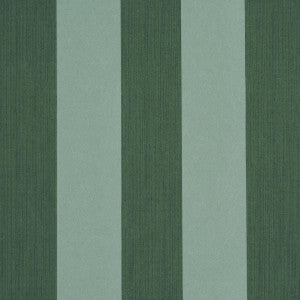 Edwin Stripe Wide Dark Green 5013624 by Schumacher Wallpaper