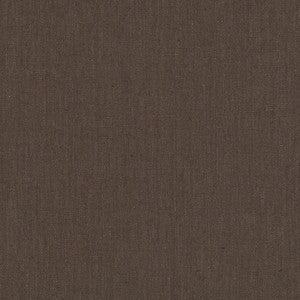 Lange Glazed Linen Espresso 69338 by Schumacher Fabric