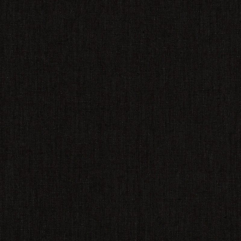 Lange Glazed Linen Noir 69341 by Schumacher Designer Fabric PERFECT BASICS: LINEN, CHENILLE, UNION See Sample ITALY MEDIUM DUTY </p><p>Repeat: Horizontal: - and Vertical: - 55" WIDE (140CM) - Swanky Fabrics -