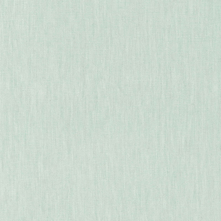 Lange Glazed Linen Aquamarine 69351 by Schumacher Fabric PERFECT BASICS: LINEN, CHENILLE, UNION See Sample ITALY MEDIUM DUTY </p><p>Repeat: Horizontal: - and Vertical: - 55" WIDE (140CM) - Fabric Carolina -