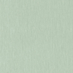 Lange Glazed Linen Menthe 69352 by Schumacher Fabric