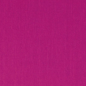 Lange Glazed Linen Magenta 69361 by Schumacher Fabric
