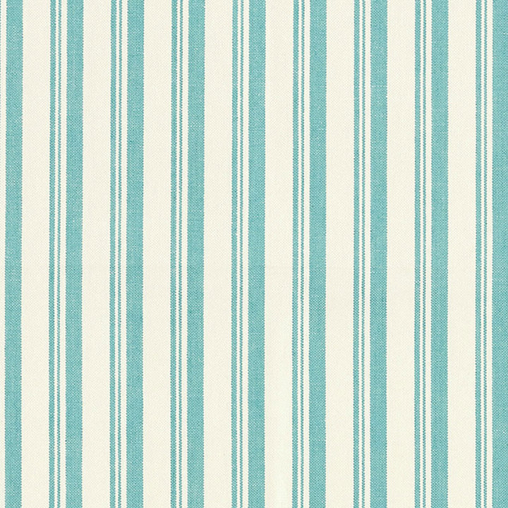 Capri Aqua/White 69444 by Schumacher Fabric MILES REDD LINEN 100% ITALY MARTINDALE 14,000 </p><p>Repeat: Horizontal: 1 5/8" (4CM) and Vertical: 60 - Fabric Carolina -