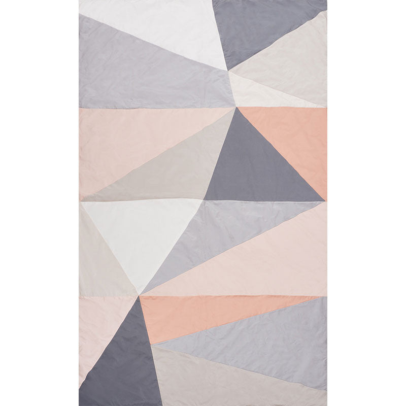 Cubist Blush 69452 by Schumacher Fabric MILES REDD II SILK 53% COTTON 47% INDIA </p><p>Repeat: Horizontal: 54" (137CM) and Vertical: 96? (244CM) 54 - Fabric Carolina -