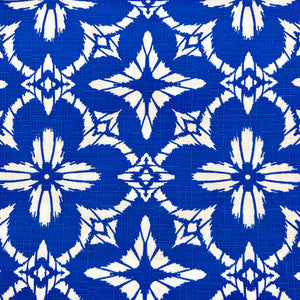 Outdoor Aspidoras Cobalt by Europatex Fabric