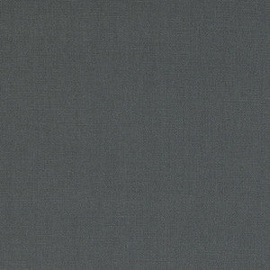 Elliott Brushed Cotton Carbon 69509 by Schumacher Fabric