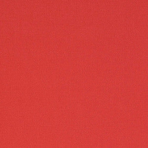 Elliott Brushed Cotton Poppy 69517 by Schumacher Fabric