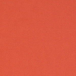 Elliott Brushed Cotton Vermillion 69519 by Schumacher Fabric
