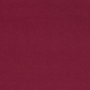 Elliott Brushed Cotton Garnet 69524 by Schumacher Fabric
