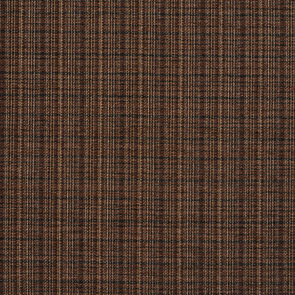 6952 Cocoa by Charlotte Fabric Ring Book Page #24A 100% Woven Polyester Asia Exceeds 70,000 Wyzenbeek Rubs (Heavy Duty) Horizontal: 2" x Vertical: 2" 54 Inches - Fabric Carolina -