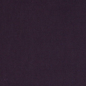 Elliott Brushed Cotton Eggplant 69530 by Schumacher Fabric