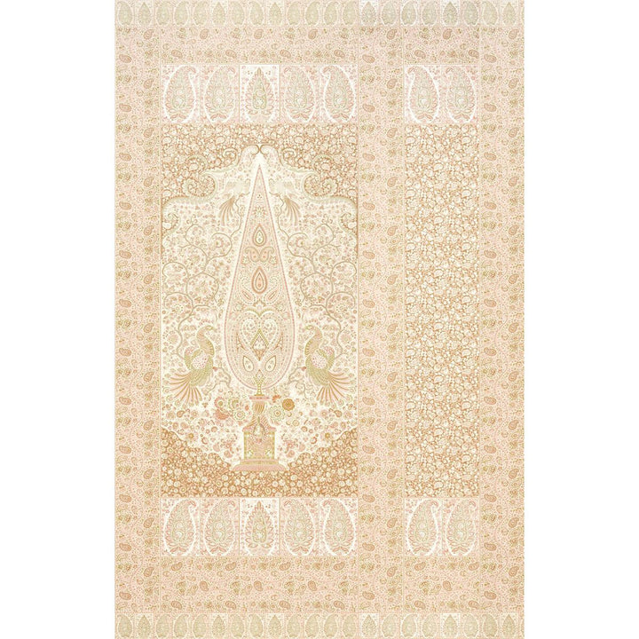 Colmery Paisley Ptale 5015512 by Schumacher Wallpaper Le Max 81.0" - Fabric Carolina -