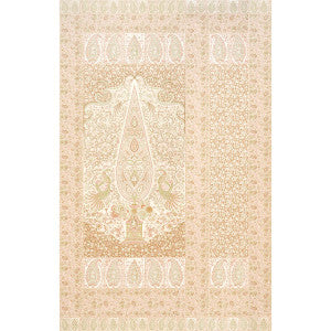 Colmery Paisley Ptale 5015512 by Schumacher Wallpaper