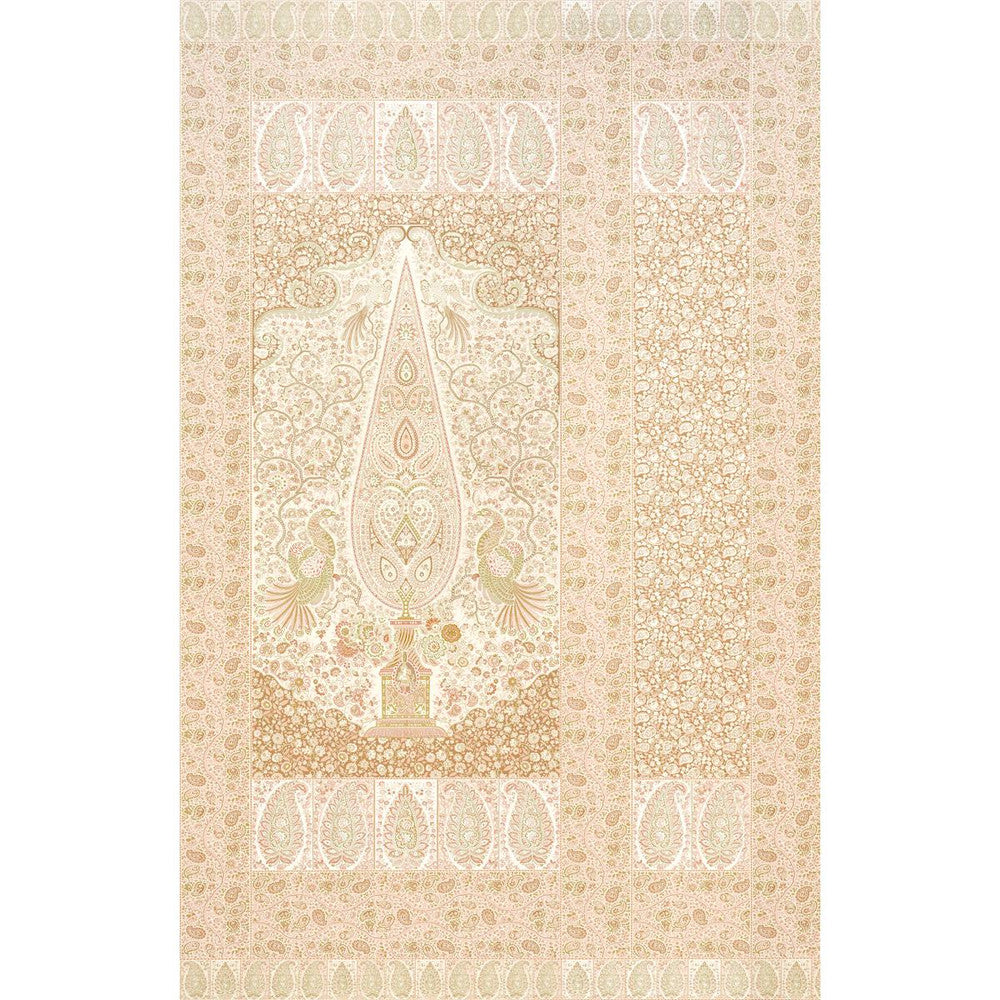 Colmery Paisley Ptale 5015512 by Schumacher Designer Wallpaper Le Max 81.0" - Swanky Fabrics -