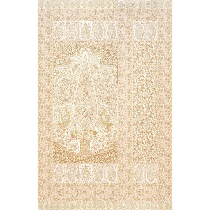 Colmery Paisley Ptale 5015512 by Schumacher Designer Wallpaper Le Max 81.0" - Swanky Fabrics -