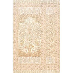 Colmery Paisley Ptale 5015512 by Schumacher Wallpaper