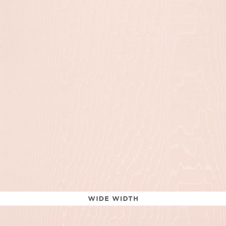 Moir Wallcovering Rose 5009675 by Schumacher Designer Wallpaper Le Max - Swanky Fabrics -