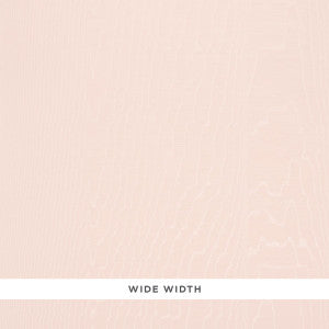 Moir Wallcovering Rose 5009675 by Schumacher Wallpaper