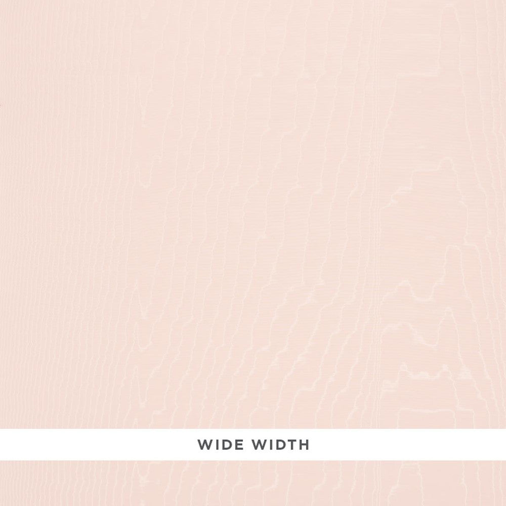 Moir Wallcovering Rose 5009675 by Schumacher Wallpaper Le Max - Fabric Carolina -